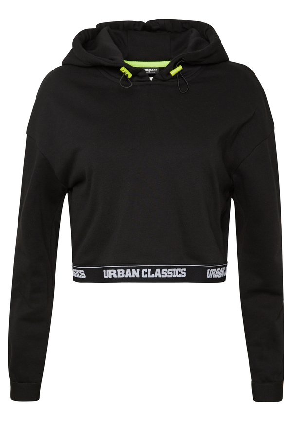 LADIES LOGO WAISTBAND CROPPED HOODY - Hoodie2