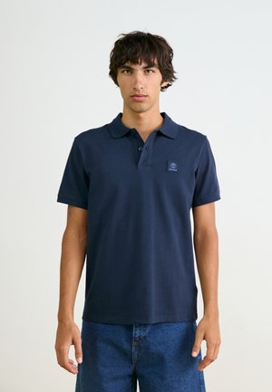 Timberland BADGE - Polo shirt - dark sapphire