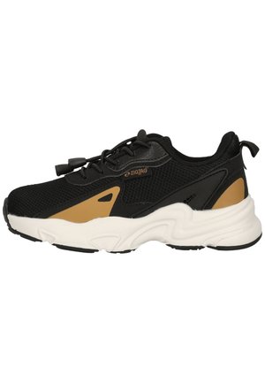 SNEAKER BAVAR - Baskets basses - tiger s eye