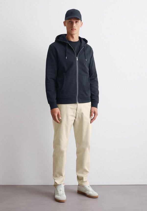 WITH HOOD LONG SLEEVE LOGO PRINT - Zip-up sweatshirt2