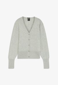 Unselected, light grey eight