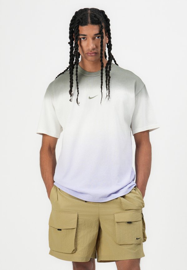 TEE  - Print T-shirt - light army2