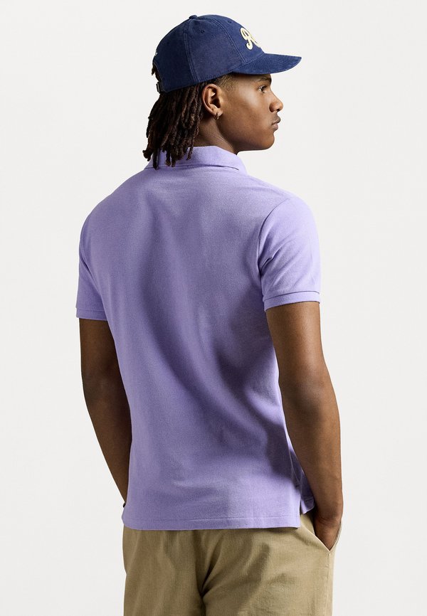 THE ICONIC MESH POLO SHIRT - Polo shirt - sky lavender3