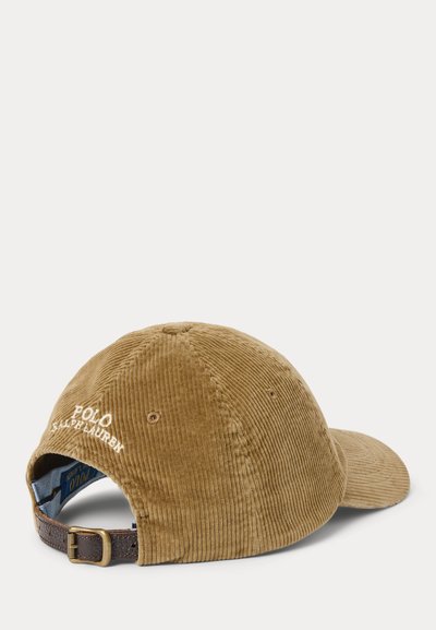 Polo Ralph Lauren CORDUROY BALL CAP UNISEX - Cap - dispatch tan