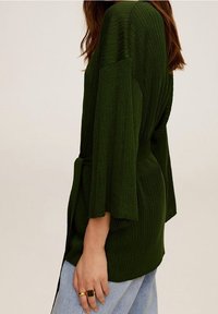 Mango Neuletakki - green