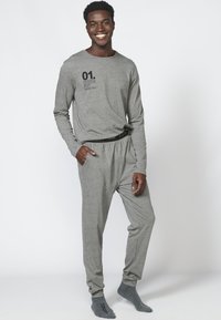 Koroshi Conjunto de pijama - gris medio vigoré   dark grey vigore