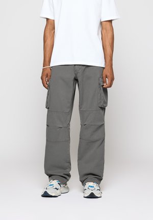 Cargo trousers - asphalt grey