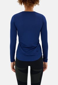 CEP THE RUN SHIRT LONG SLEEVE WOMEN - Langarmshirt - dark blue