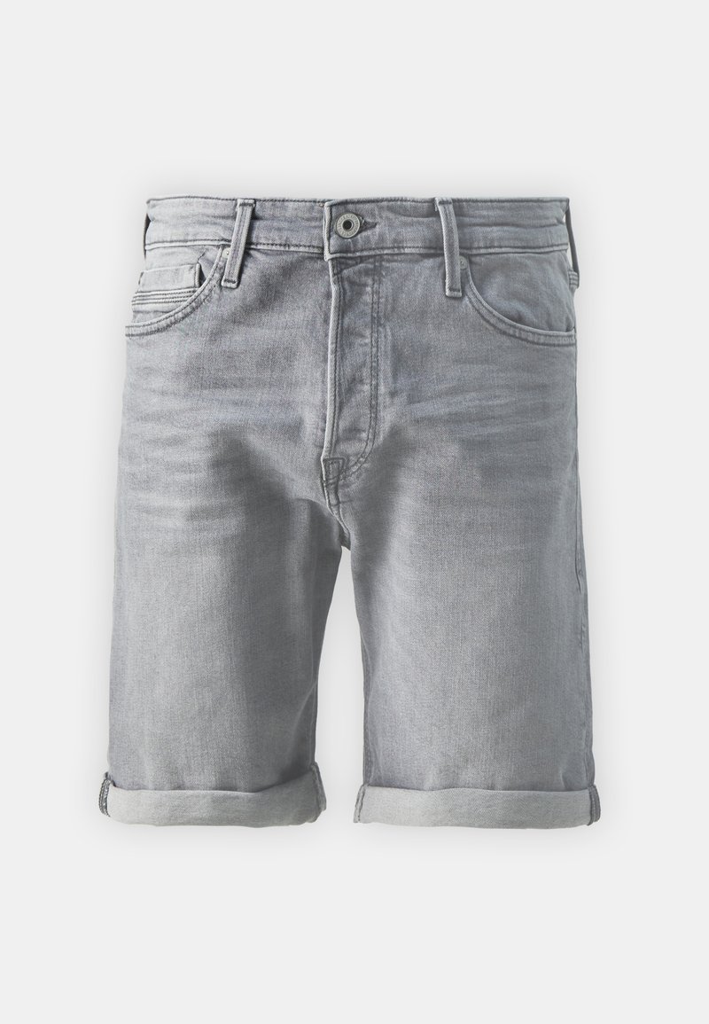 jack & jones Jeansshort grijs denim/greydenim