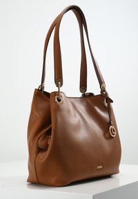 L.CREDI EBONY - Sac à main - cognac