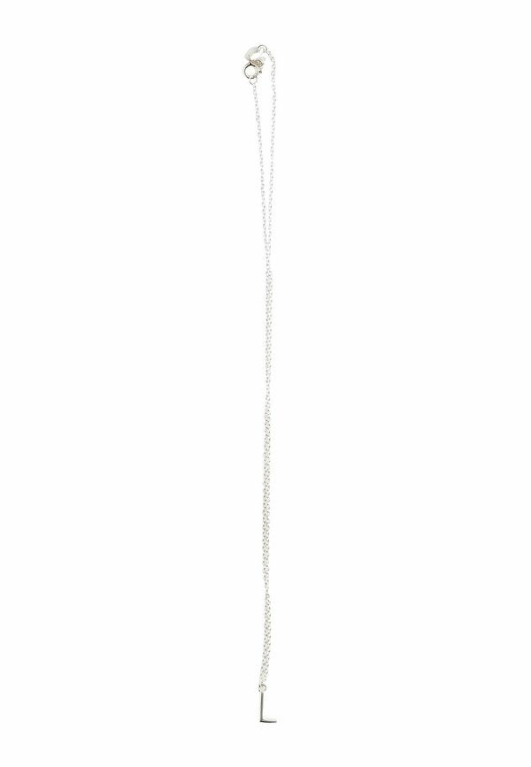 INITIAL - Halskette - sterling silver l