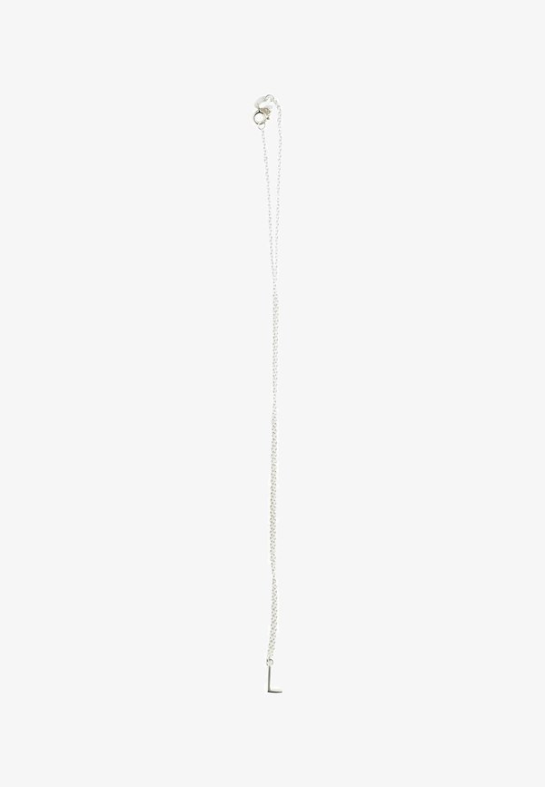 INITIAL - Halskette - sterling silver l
