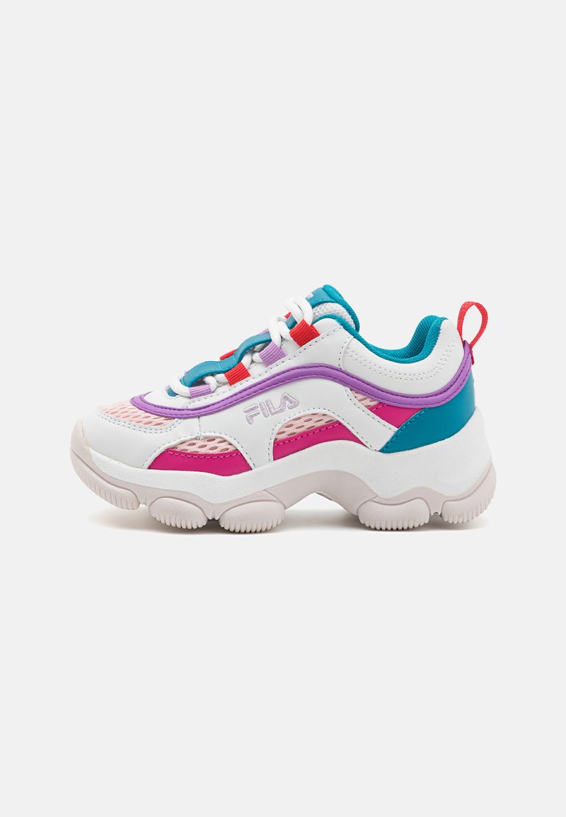 Fila STRADA DREAMSTER UNISEX - Sporta apavi - white/orchid hush