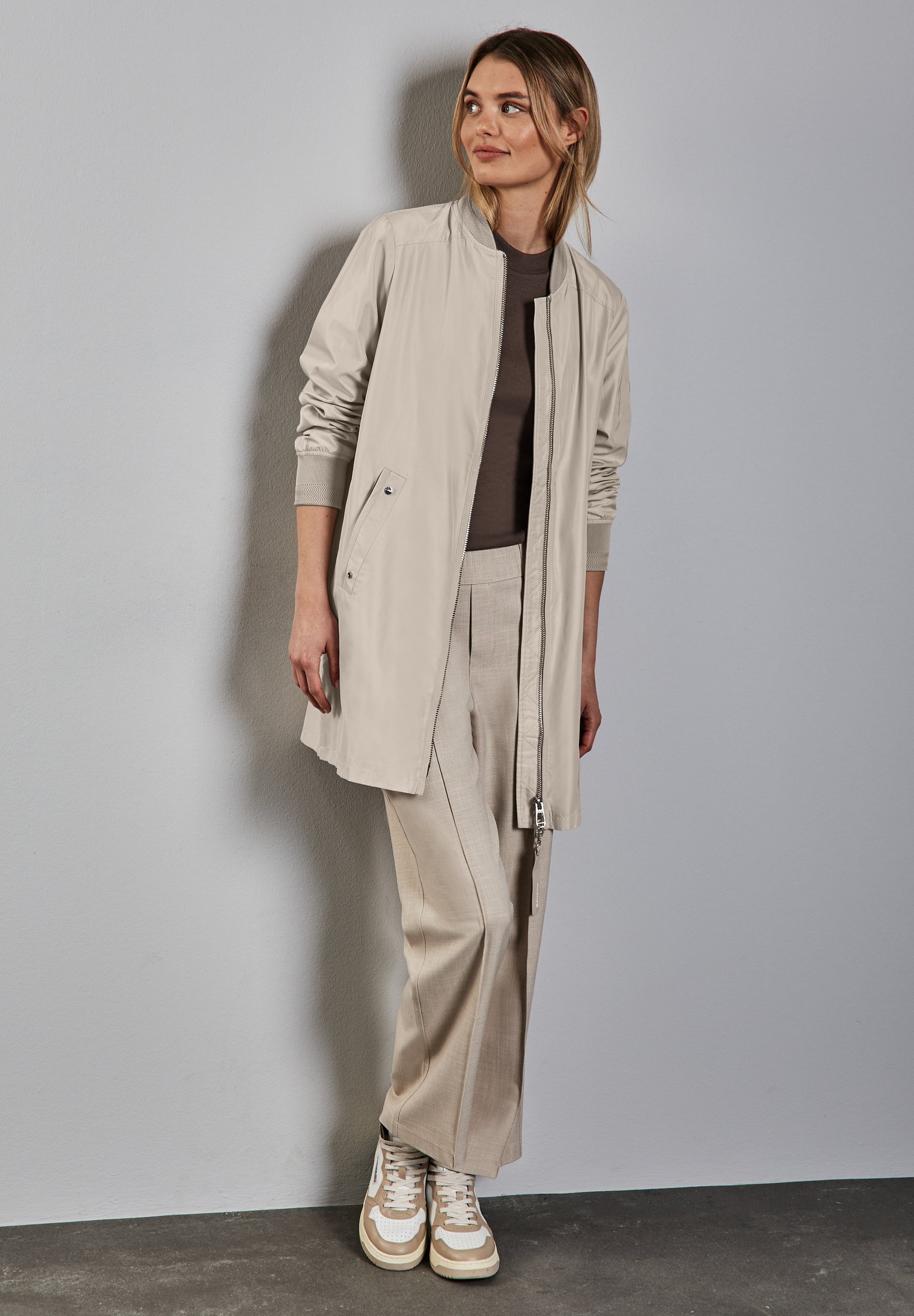 Manteau Braeton Femme Taille XL - Style Grange Imperméable Beige, Occasion En Excellent état