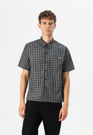 HUF STRETCH MICRO PLAID UNISEX - Chemisier - black