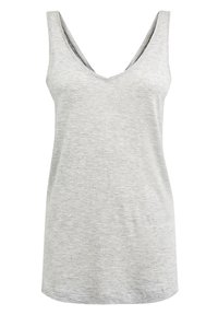 Unausgewählt, grey