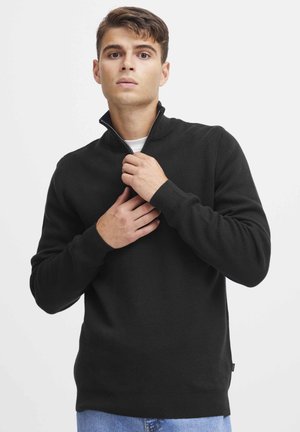 CFKARL - Strickpullover - black beauty