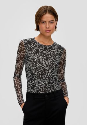 s.Oliver, LONGSLEEVE  - Longsleeve - schwarz