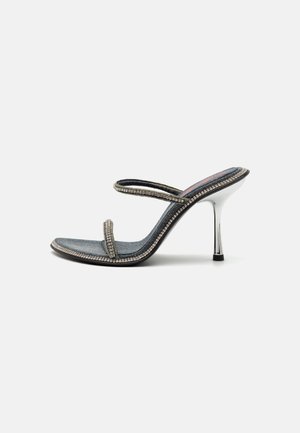 D-HAVANNA SDL - Heeled mules - light blue denim