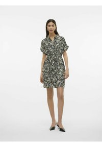 Vero Moda VMEASY  - Abito a camicia - black 2