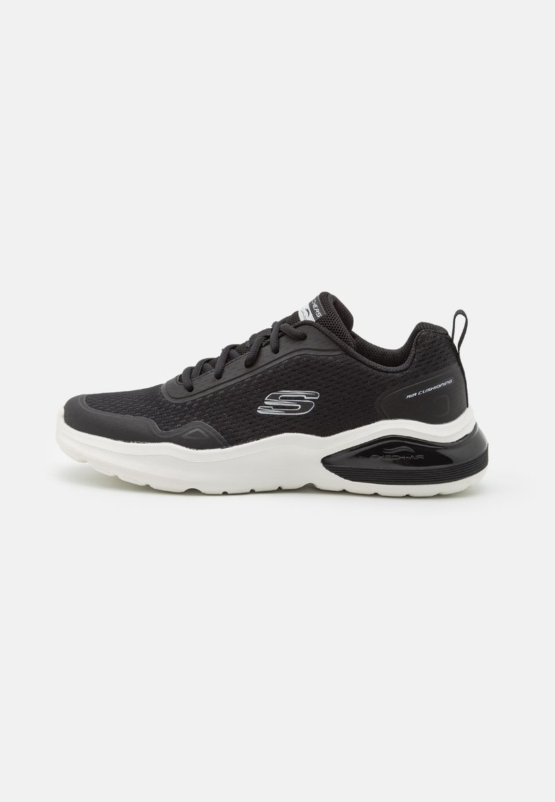 Skechers Sport AIR CUSHIONING Trainers black /white/black Zalando.ie