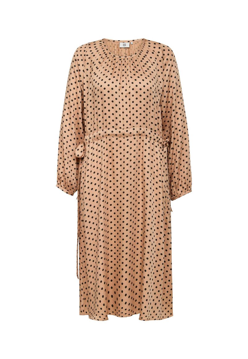 princess polly baby blue dress Noa Noa ALIANN - Day dress - print beige grey/beige