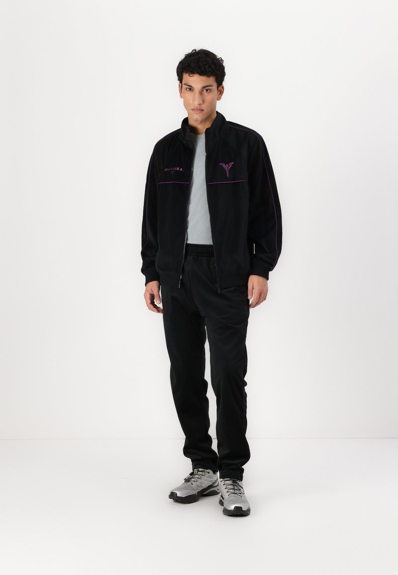 Carlo Colucci - MAXWELL 187 x CARLO COLUCCI TRACKSUIT - Tracksuit - black, Enlarge
