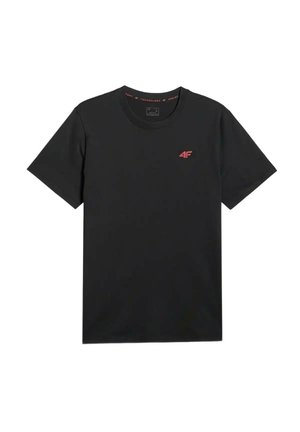 4F, TSHIRT M3341 - T-shirt basique - black