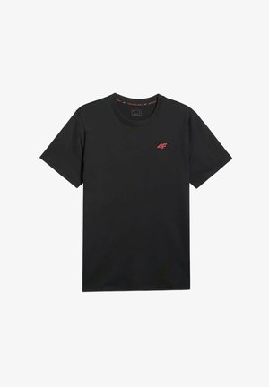 4F, TSHIRT M3341 - T-shirt basique - black