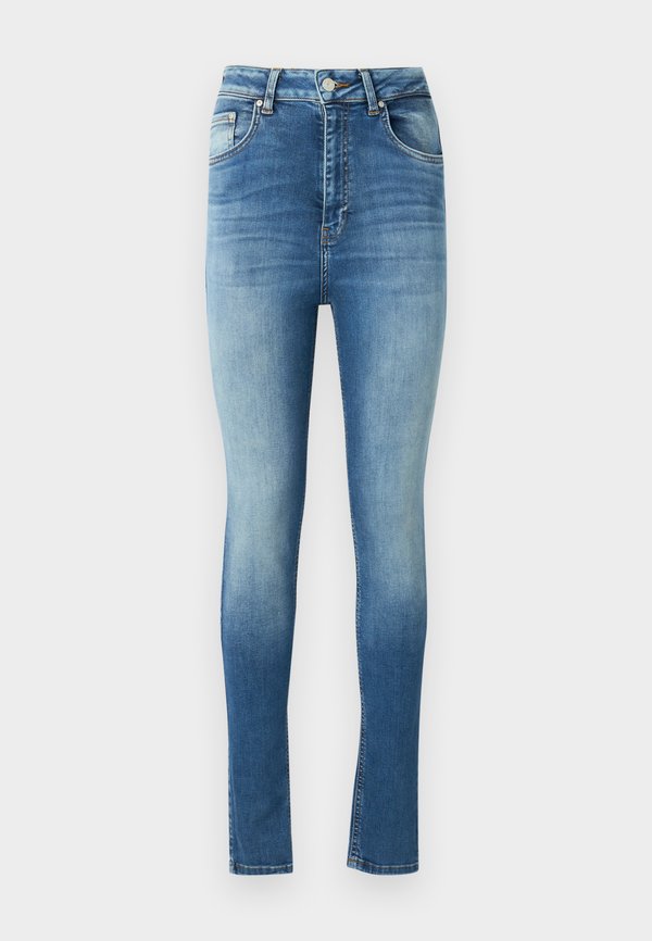 MARCELLA - Jeans Skinny Fit - melna wash2