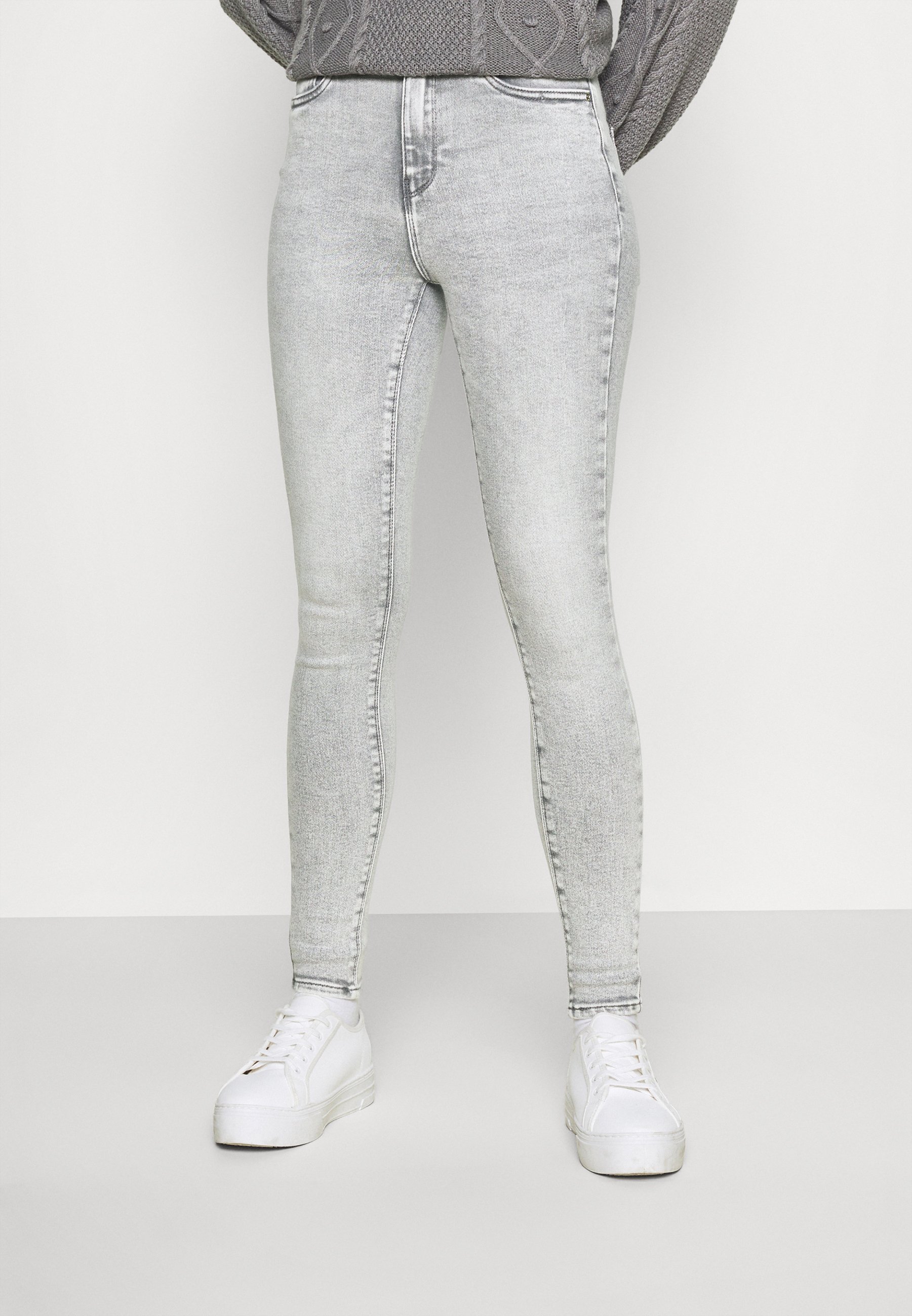 Grijze Jeans voor dames | Spijkerbroeken online kopen | ZALANDO