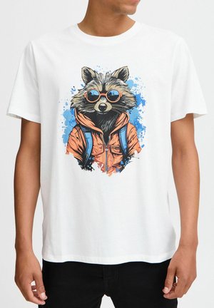 Blend - T-shirt z nadrukiem