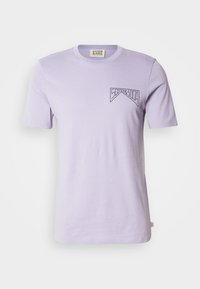 REGULAR FIT LEFT CHEST LOGO - Print T-shirt - languid lavender