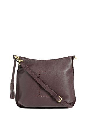 CELIA - Sac bandoulière - aubergine