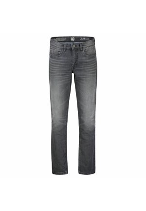 5-POCKET-STYLE IN USED-OPTIK   - Jeans Straight Leg - black used