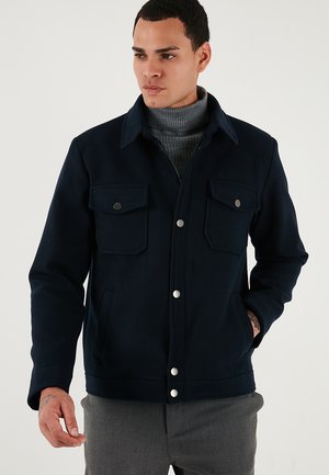 Kerge jope - dark blue