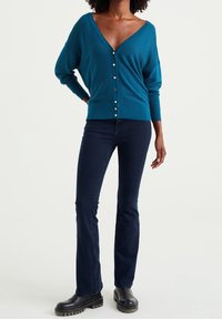 WE Fashion Kardigan - green