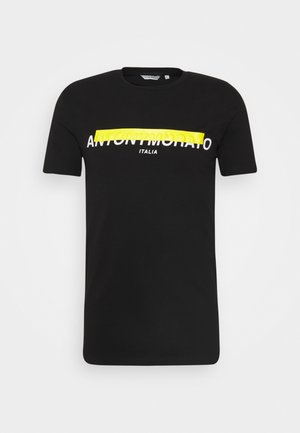 Camiseta estampada - black