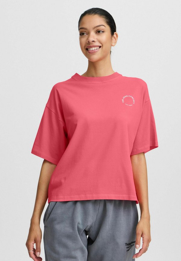 JCSimona - Print T-shirt - calypso coral