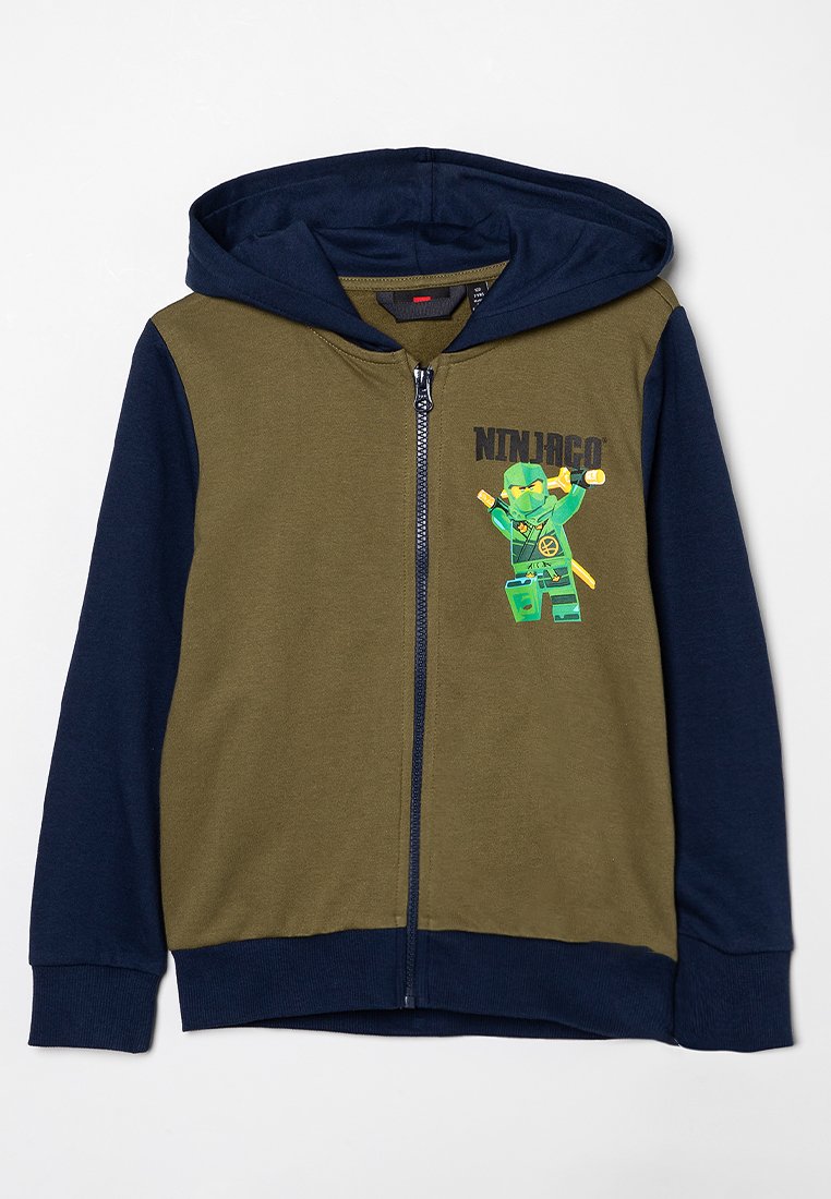 LEGO® kidswear Sweater met rits kaki