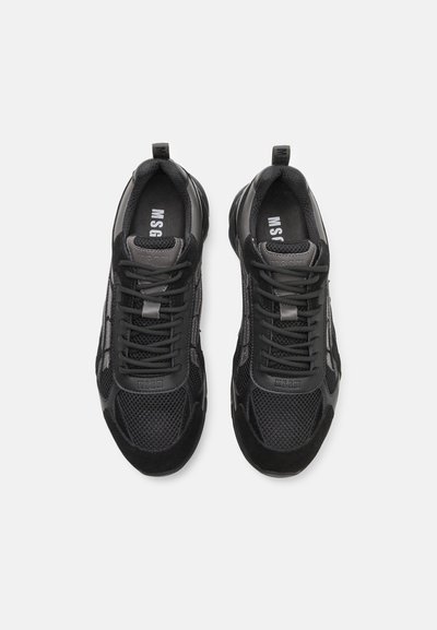 MSGM VULCANO - Sneaker low - black