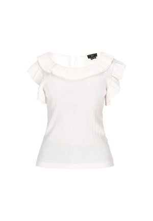 faina, T-shirt con stampa - offwhite