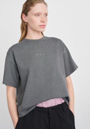 BENTON - Osnovna majica kratkih rukava - dark grey