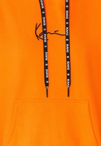 Karl Kani Felpa con cappuccio - orange