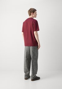 HUGO DAPOLINO - T-Shirt basic - dark pink