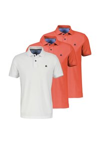 Non sélectionné, weiß/orange