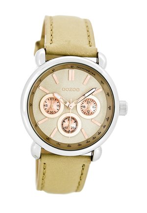 Chronograph watch - silberfarben
