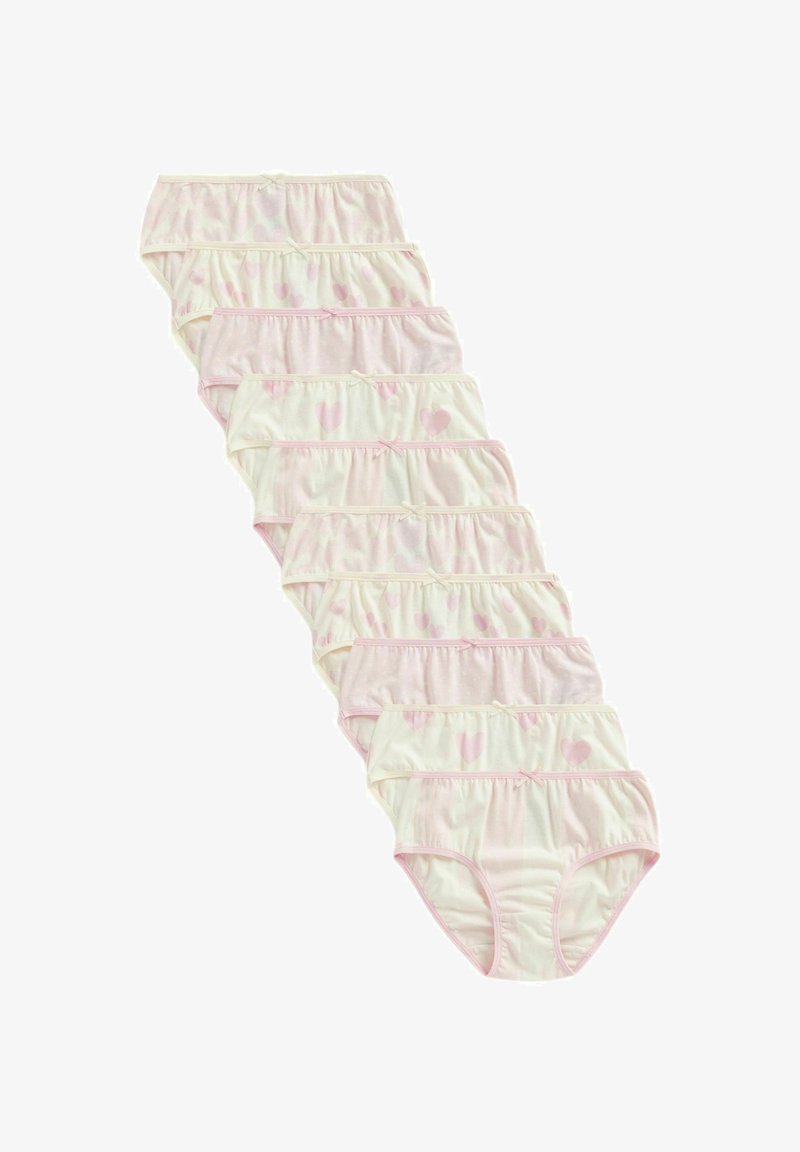 Next 10 PACK  - REGULAR FIT - Aluspüksid - pink white