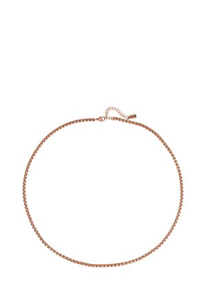 Necklace - rose gold-coloured