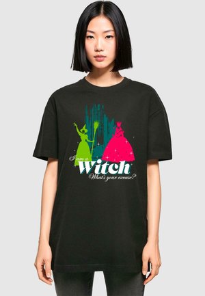 THE WIZARD OF OZ - WITCH BOYFRIEND TEE - Print T-shirt - black
